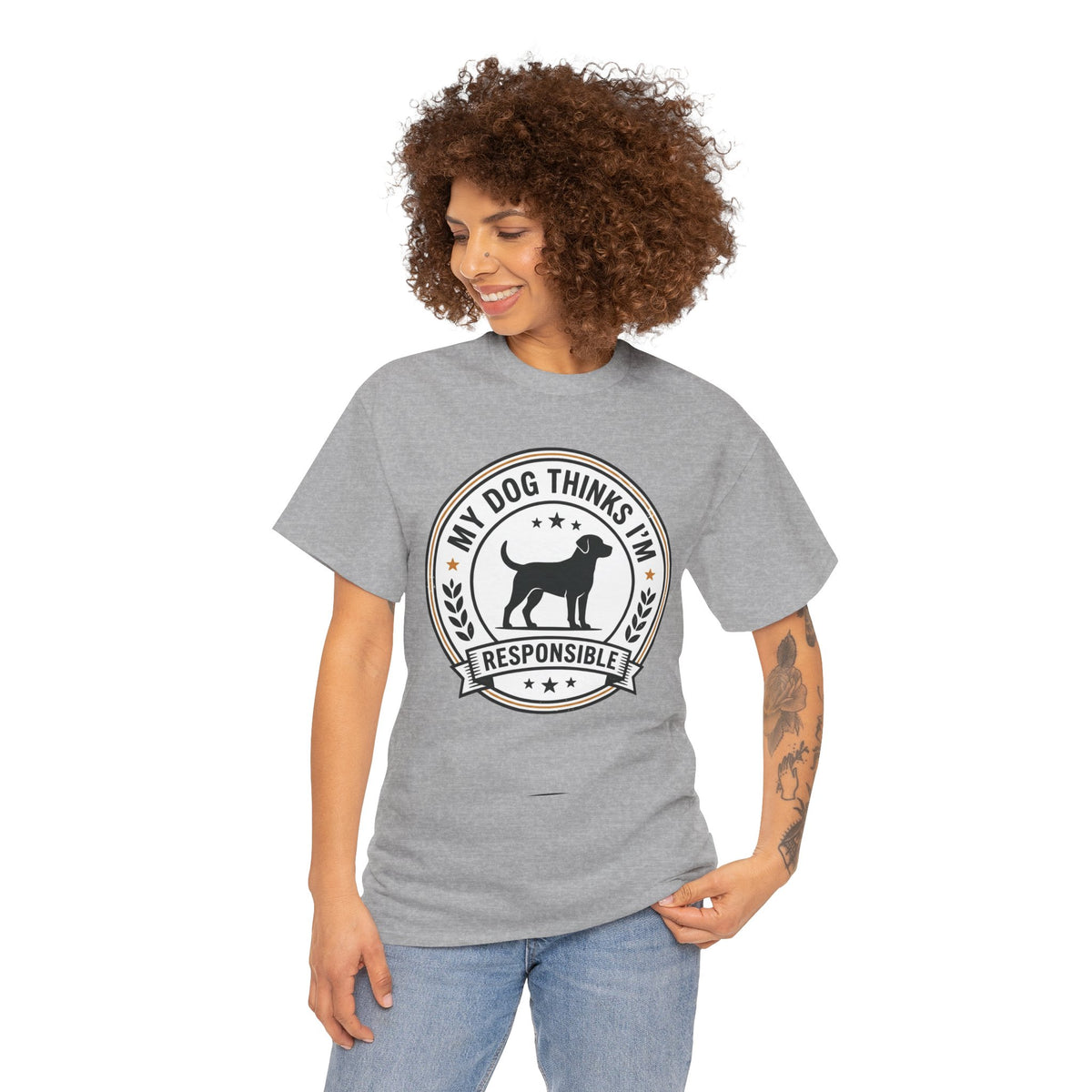 My Dog Thinks I’m Responsible T-Shirt