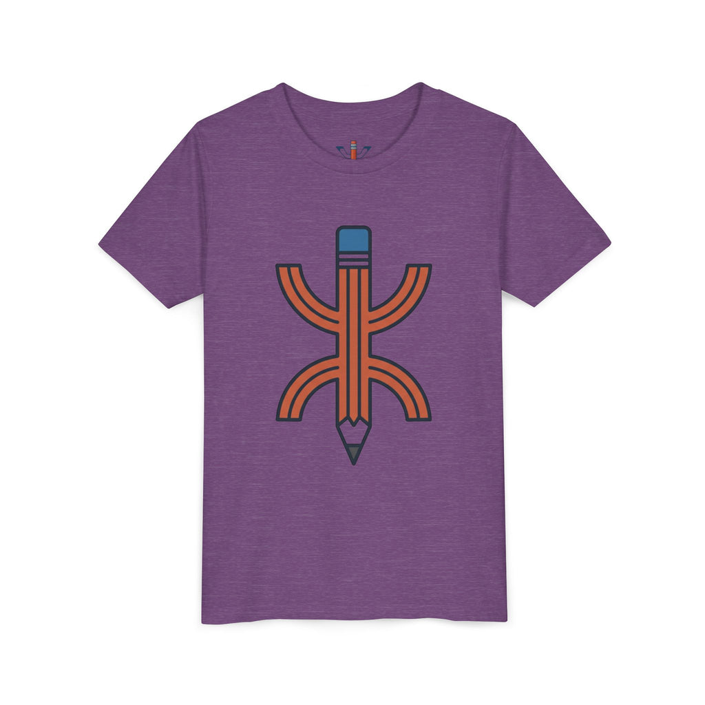 Pencil Logo Creative Kids Tee