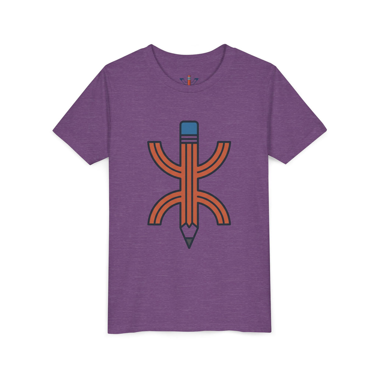 Pencil Logo Creative Kids Tee