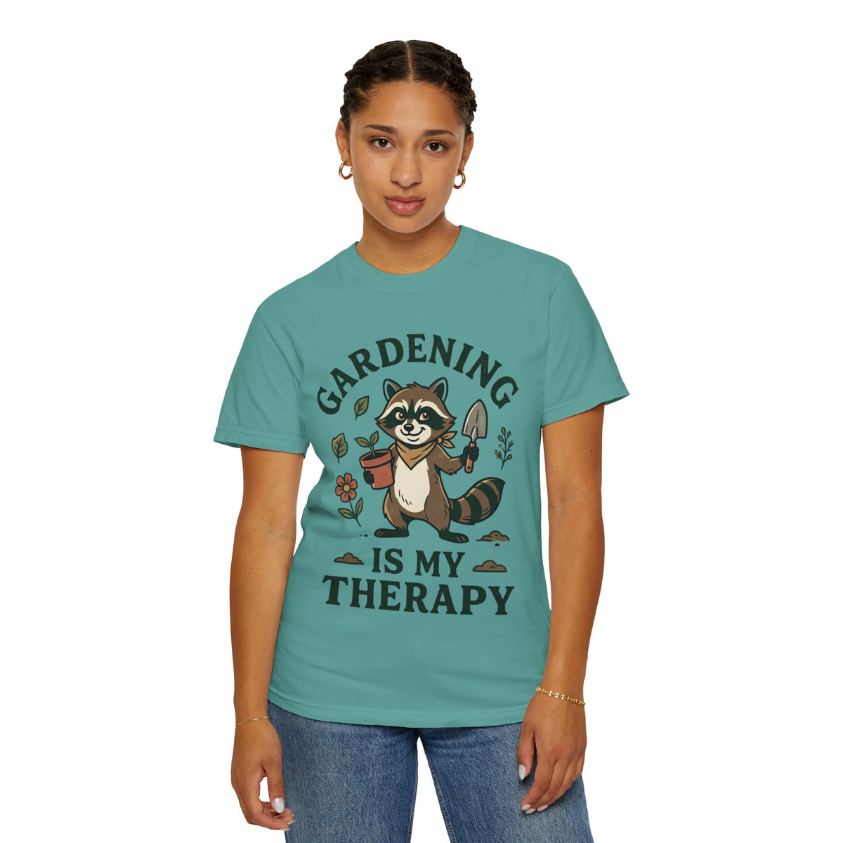 Gardening Is My Therapy T-Shirt