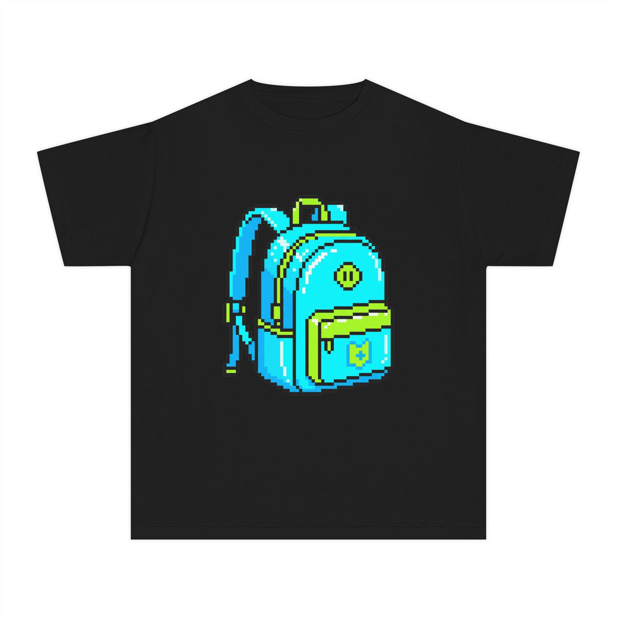 Pixel Backpack Kids Tee