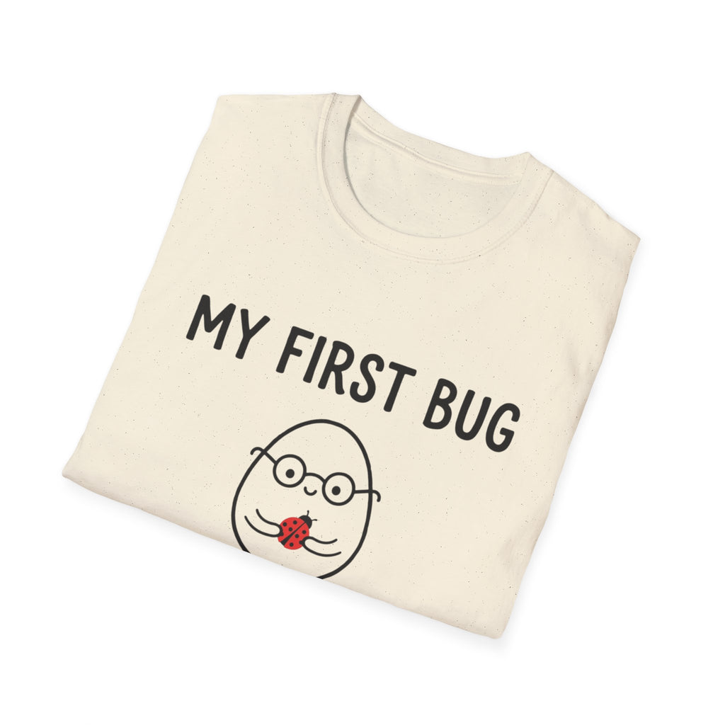 My First Bug T-Shirt — Cute Pregnancy Announcement Tee