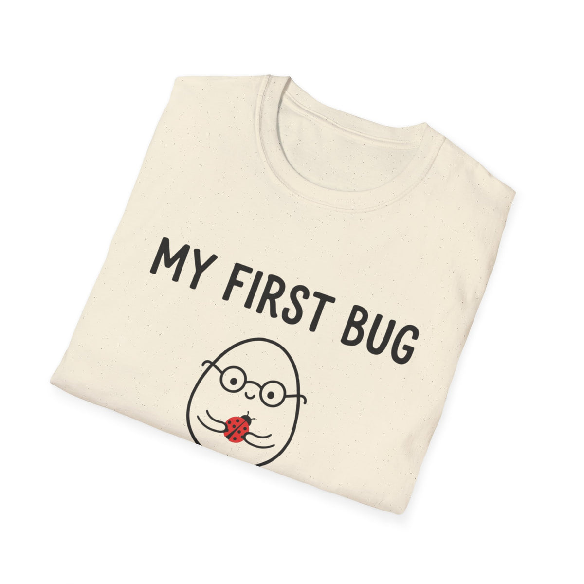 My First Bug T-Shirt — Cute Pregnancy Announcement Tee
