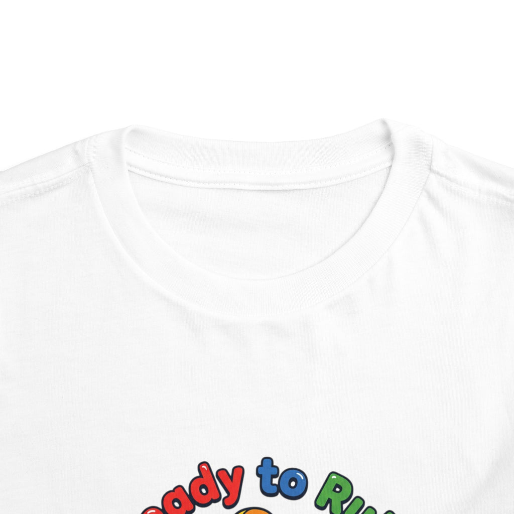 Toddler Tee — "Ready to Rule: 3rd Grader" Back-to-School Backpack Design