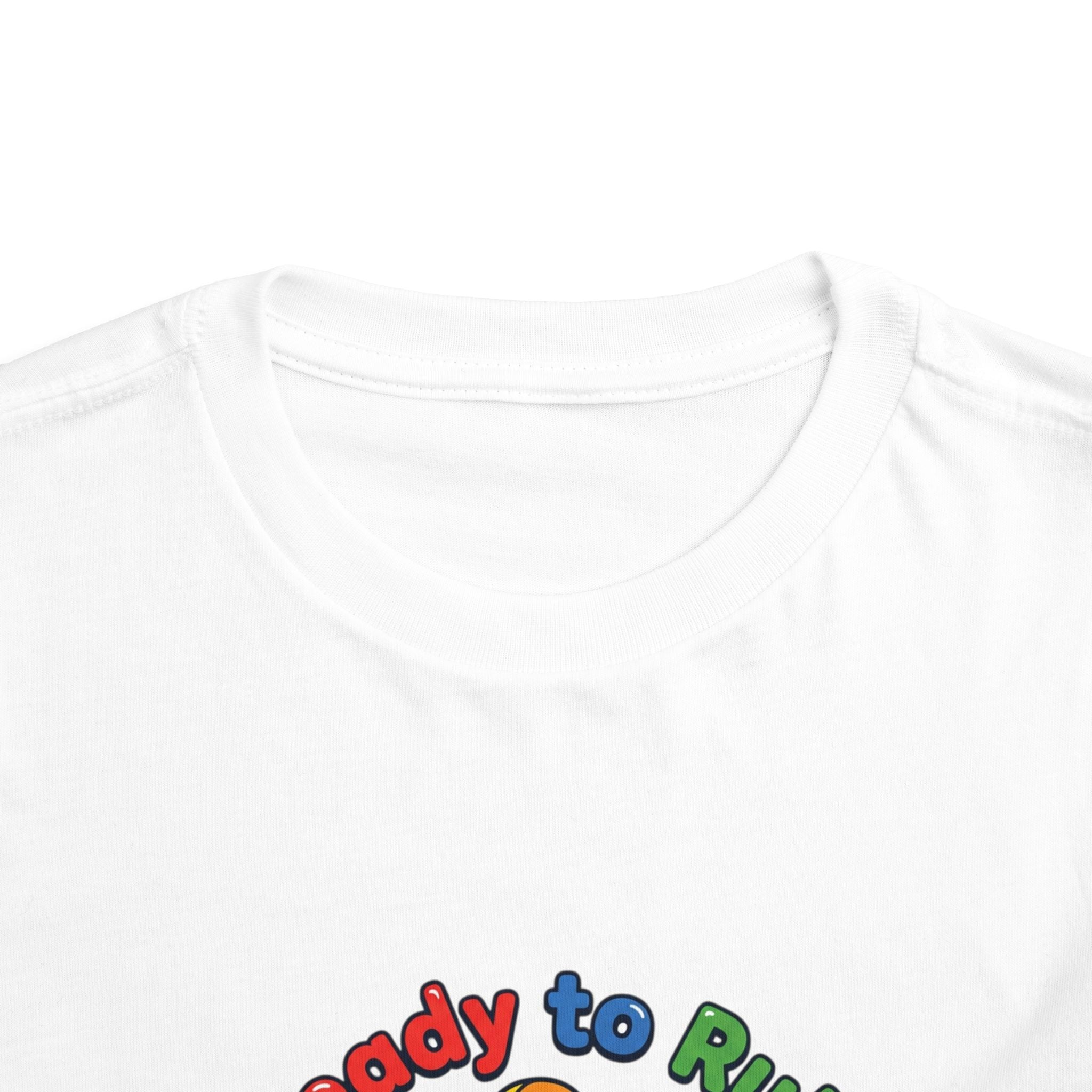 Toddler Tee — "Ready to Rule: 3rd Grader" Back-to-School Backpack Design