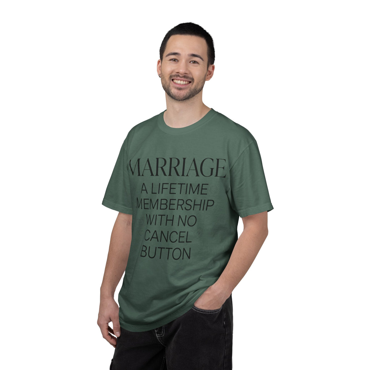 Marriage: A Lifetime Membership T-Shirt