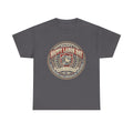 Happy Labor Day Tee – Vintage American Workers Emblem Shirt