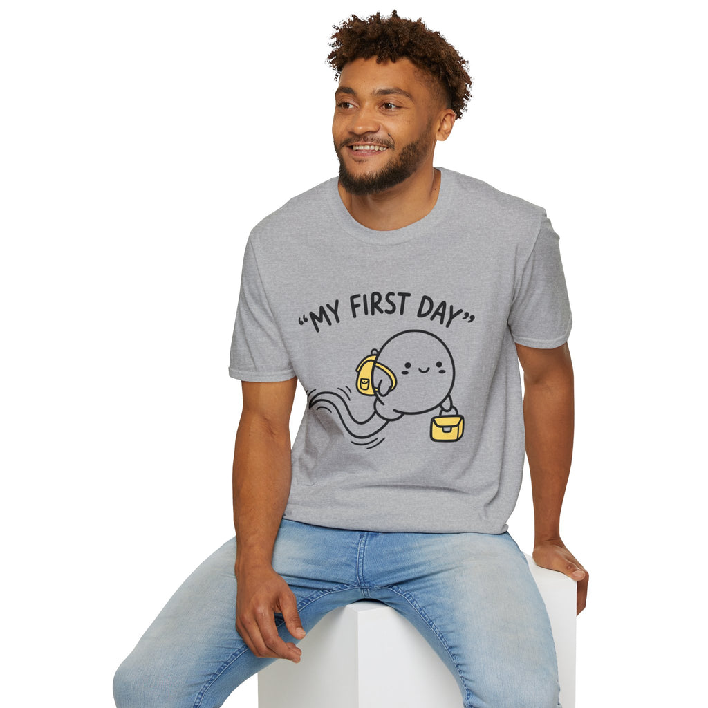 My First Day Ghost T-Shirt