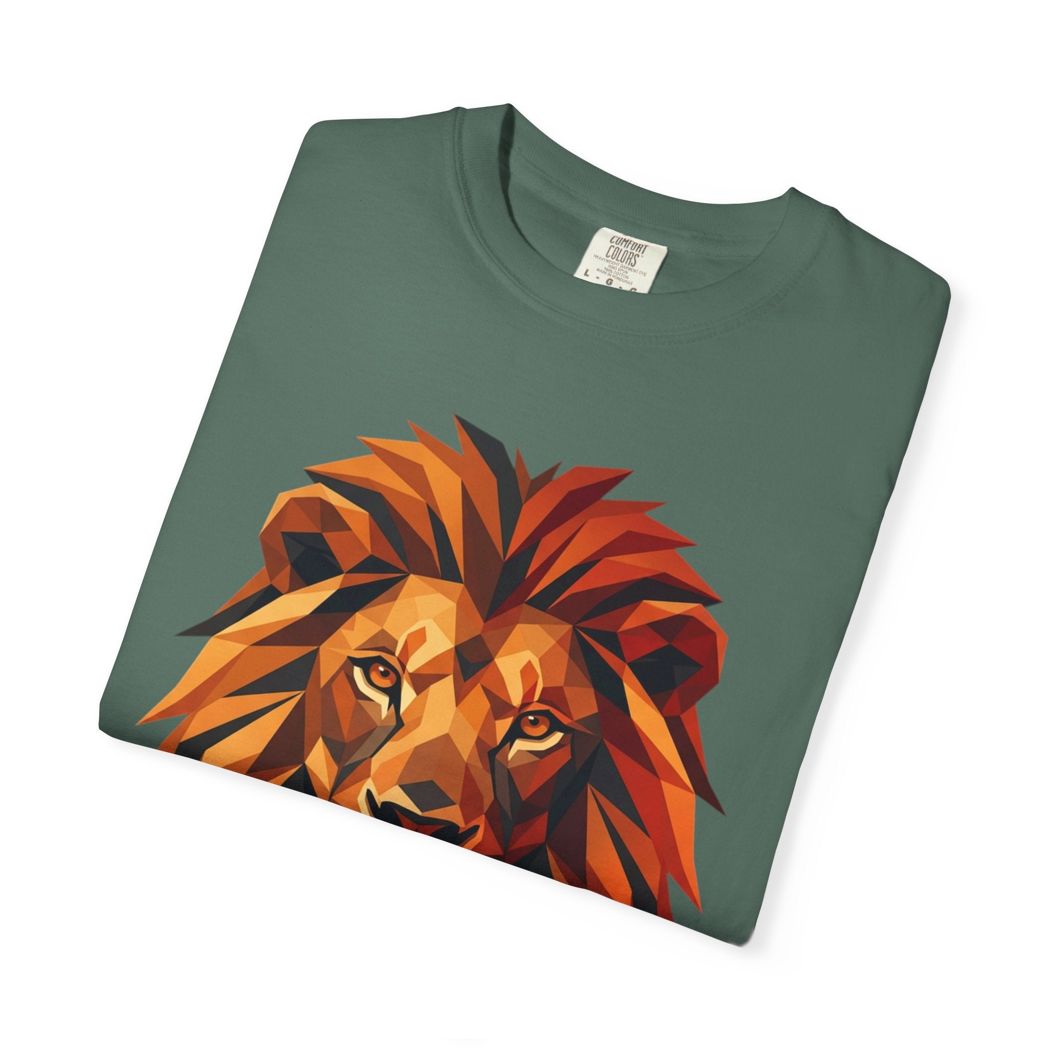 Fearless Lion T-Shirt — Bold Graphic Tee with Lion Head
