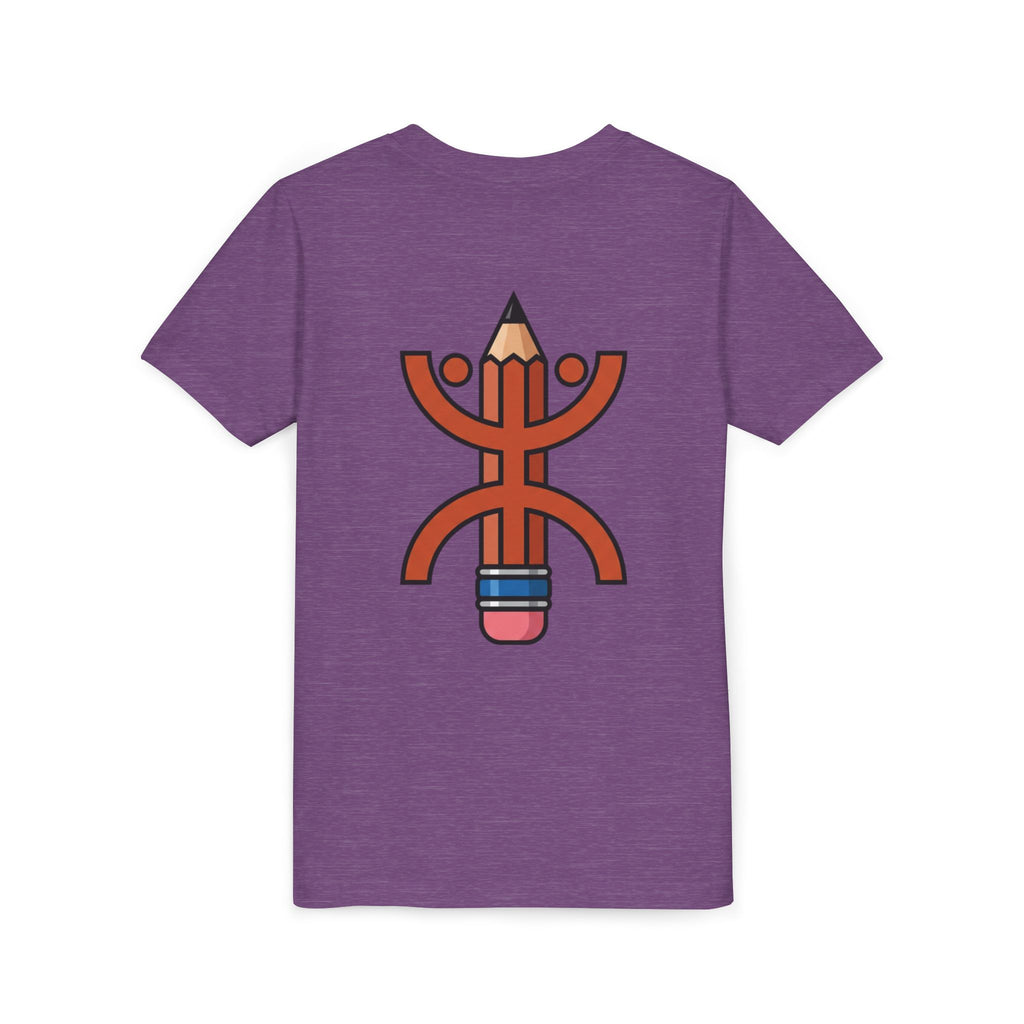 Pencil Logo Creative Kids Tee