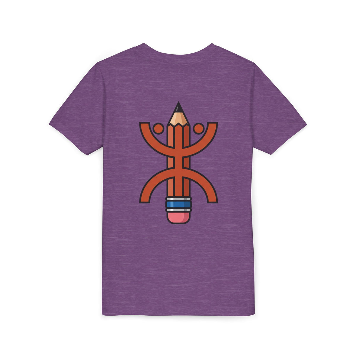 Pencil Logo Creative Kids Tee