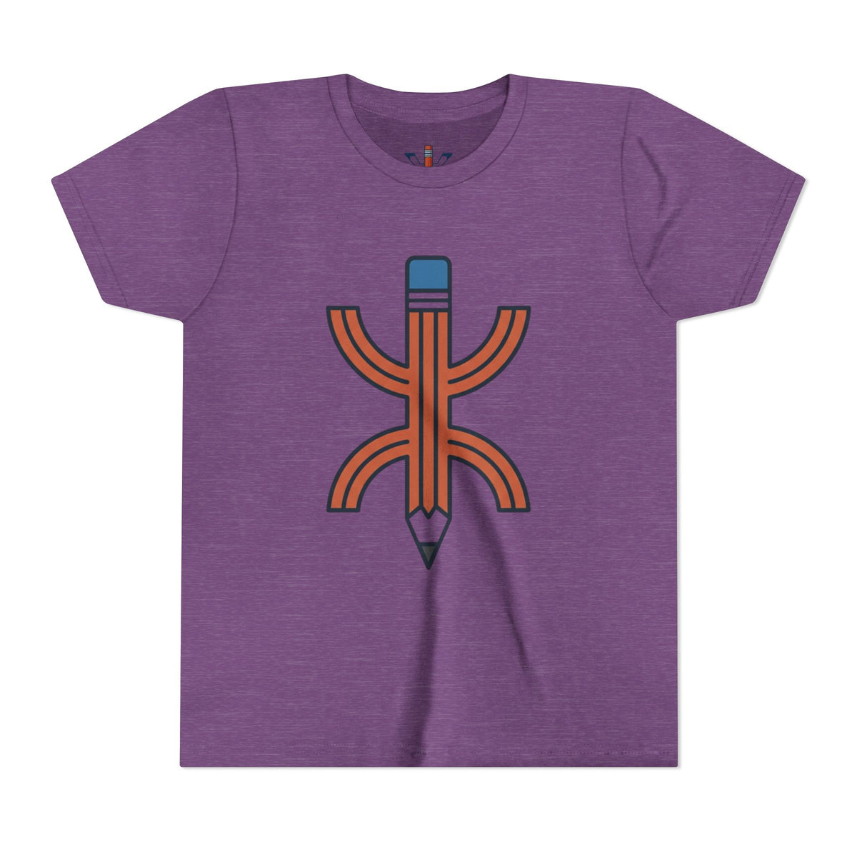 Pencil Logo Creative Kids Tee