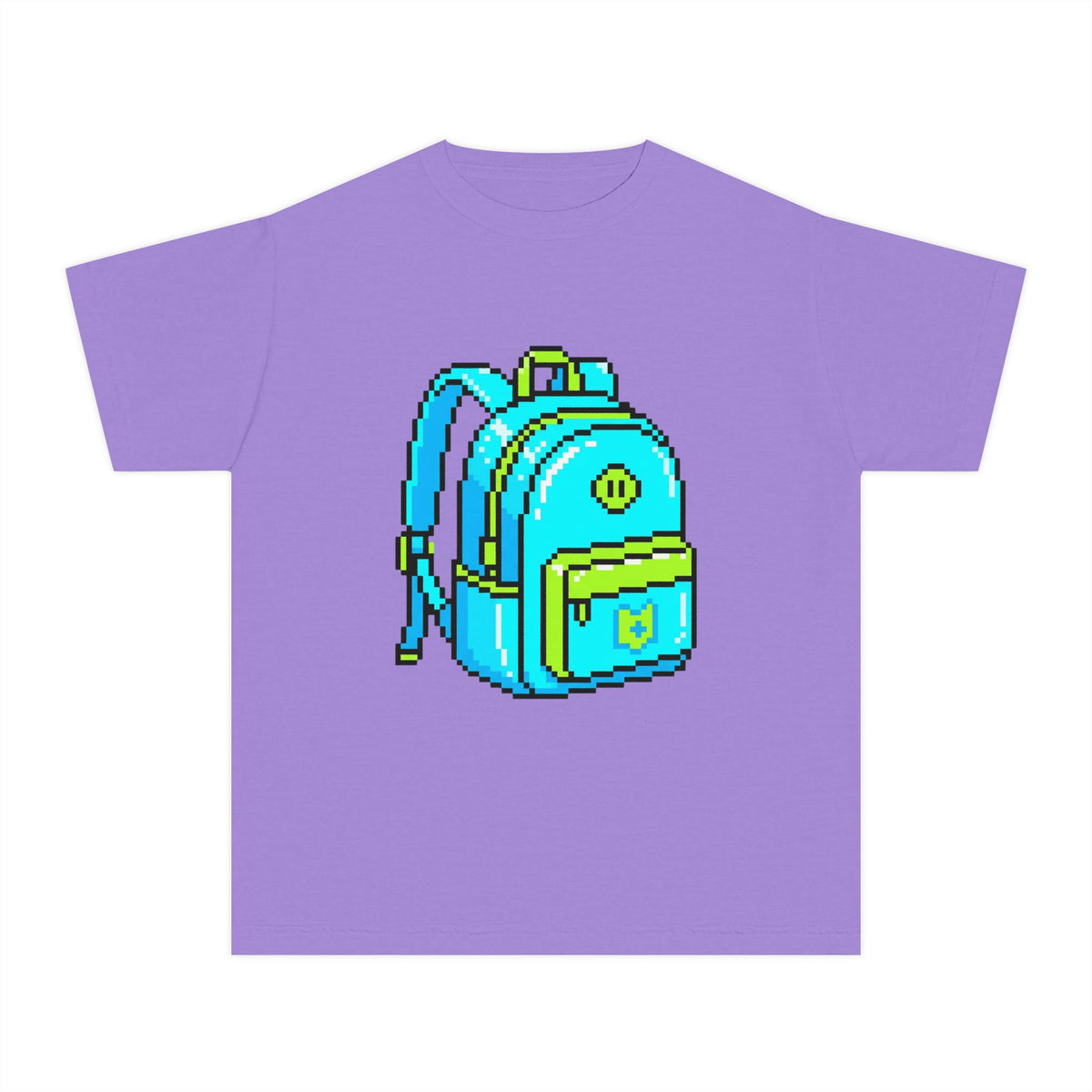 Pixel Backpack Kids Tee