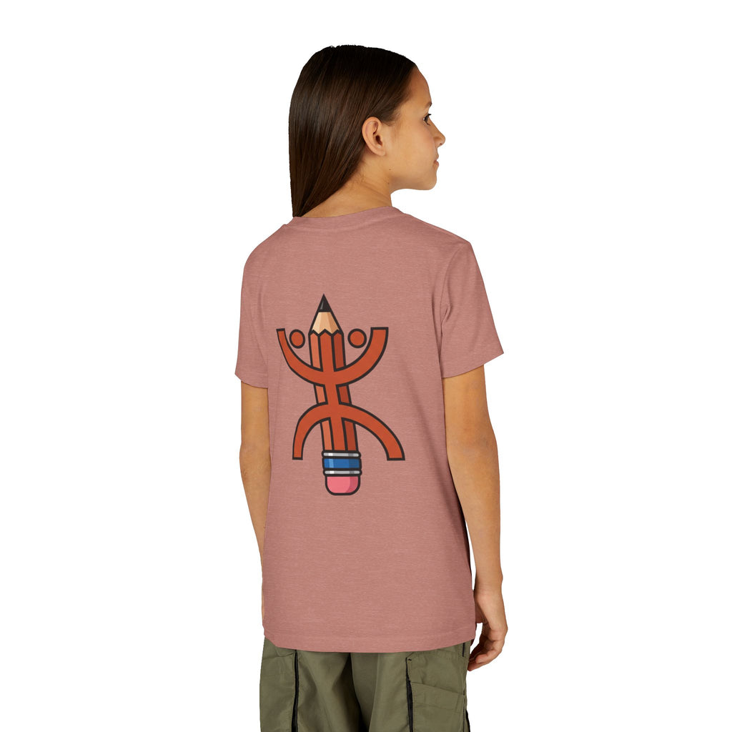 Pencil Logo Creative Kids Tee