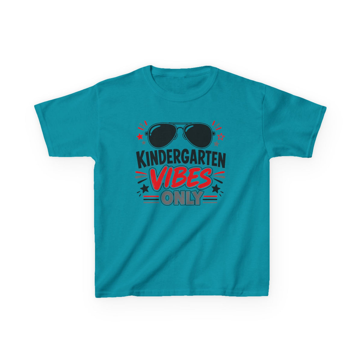 Kindergarten Vibes Only Kids Tee