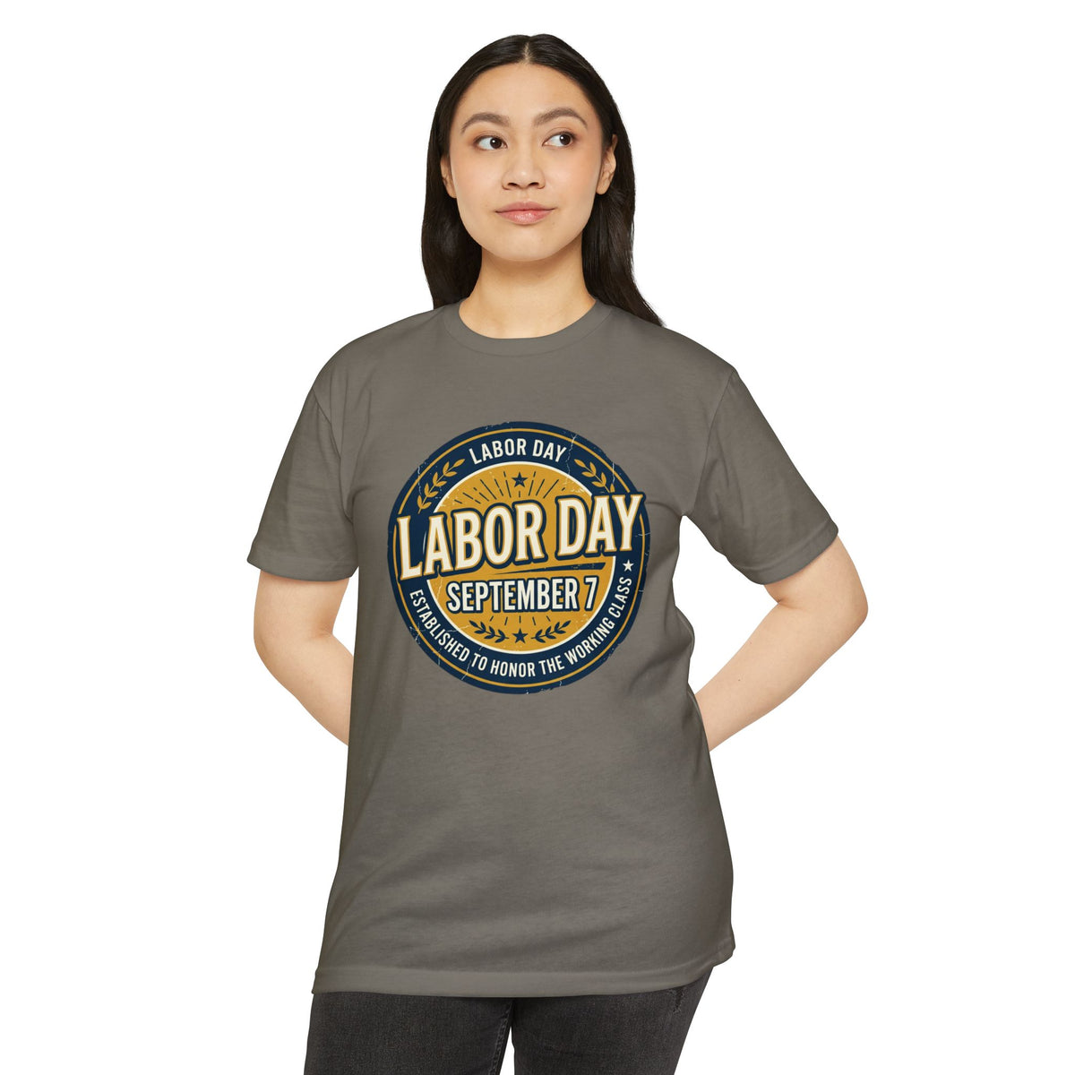 Labor Day September 7 T-Shirt — Honoring the Working Class