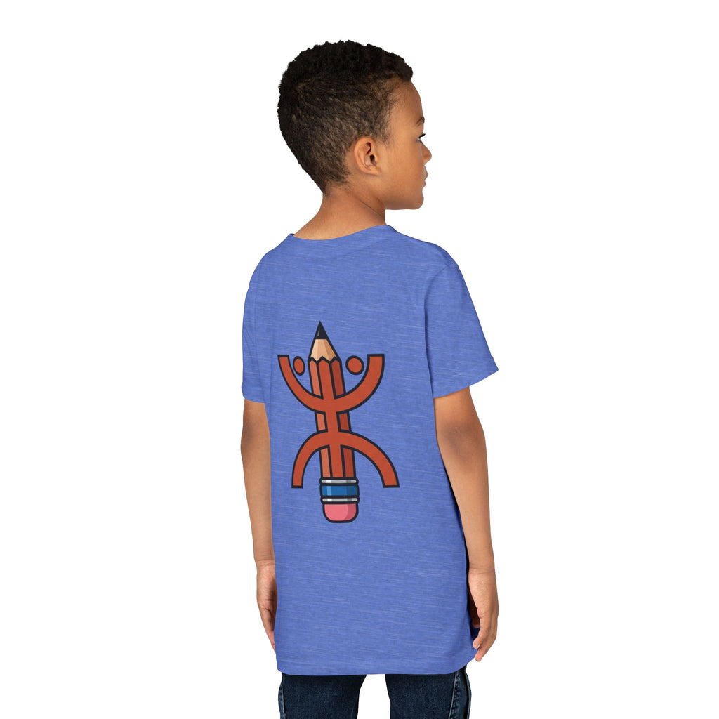 Pencil Logo Creative Kids Tee