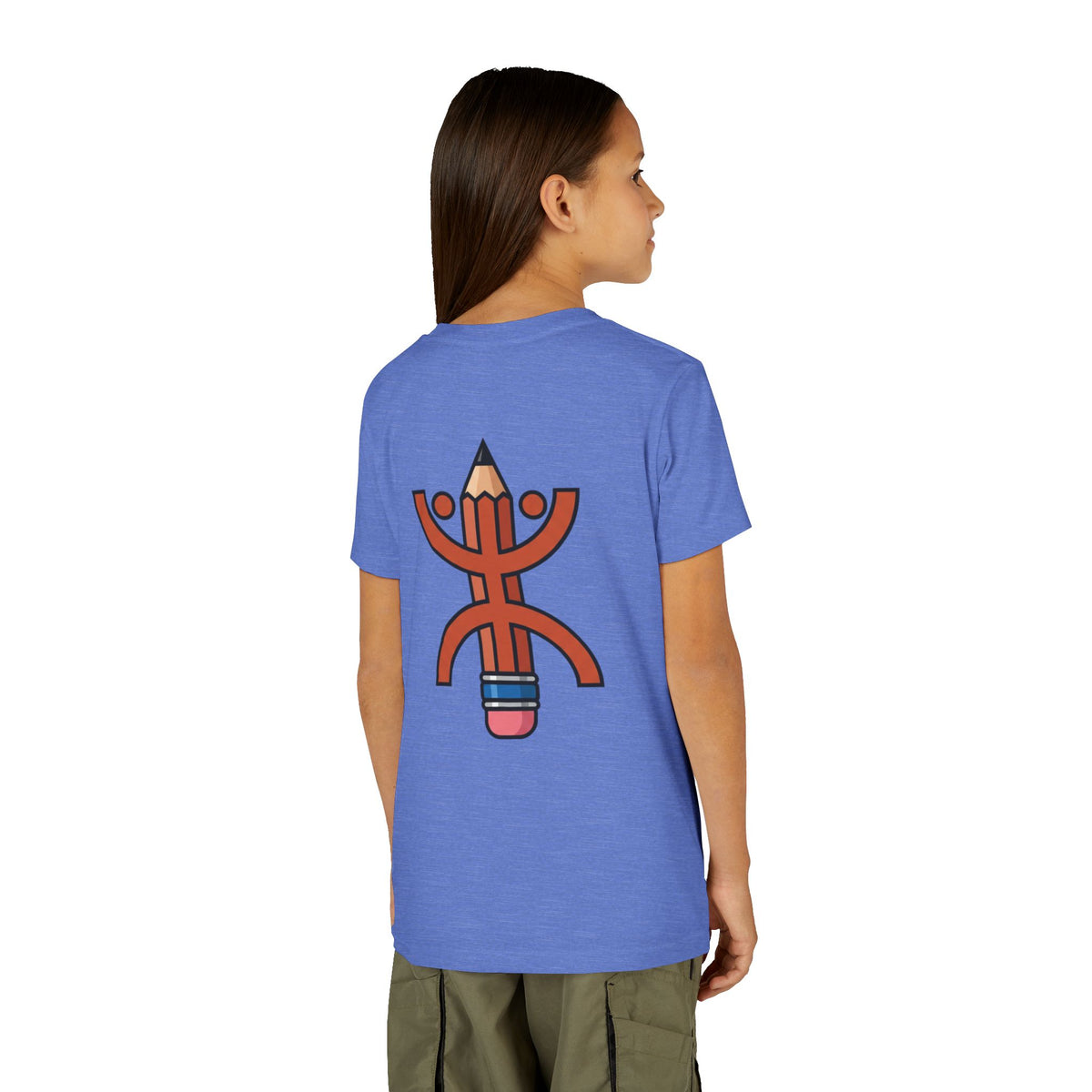 Pencil Logo Creative Kids Tee