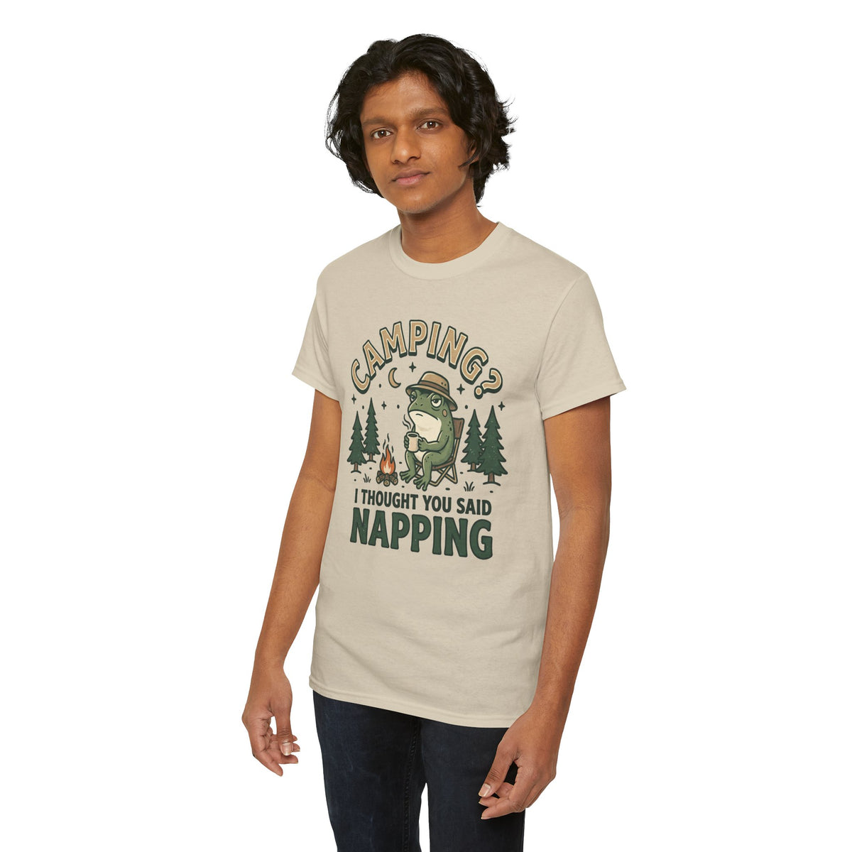 Camping? I Thought You Said Napping T-Shirt