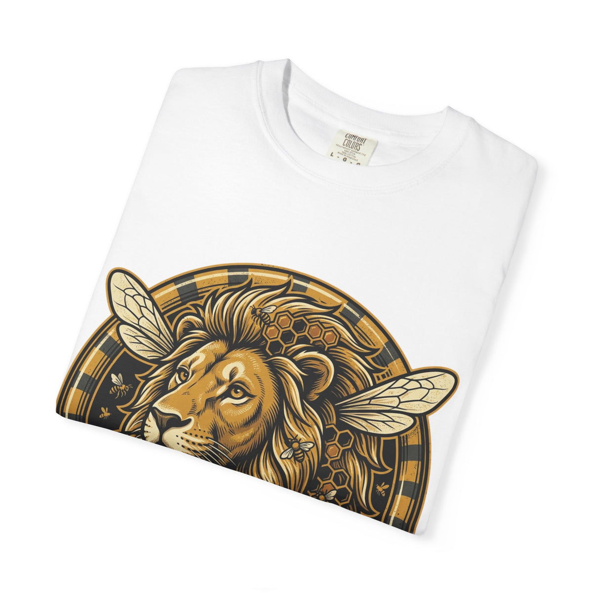 Garden Hose Bee & Lion Tee