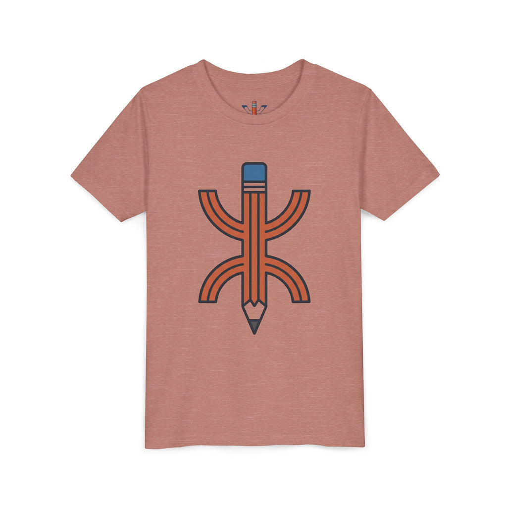 Pencil Logo Creative Kids Tee