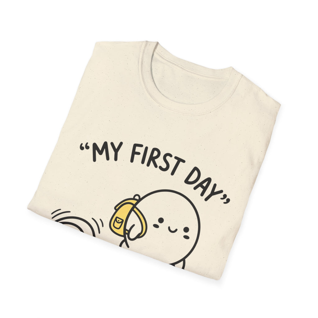 My First Day Ghost T-Shirt