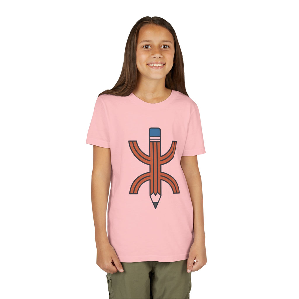 Pencil Logo Creative Kids Tee