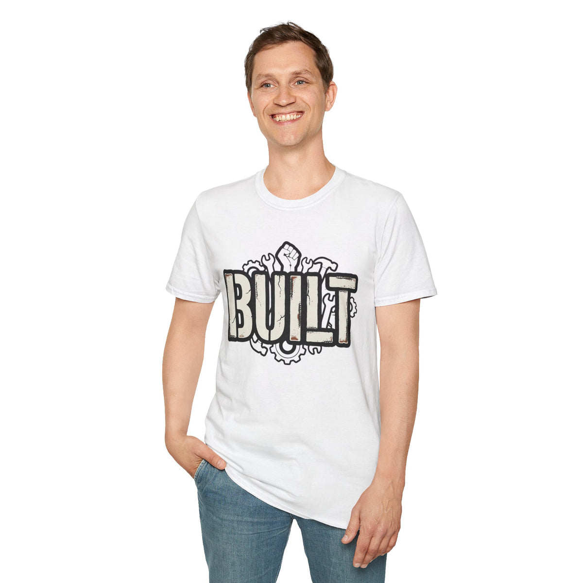 Built Graphic T-Shirt — Mechanic & Maker Workshop Tee
