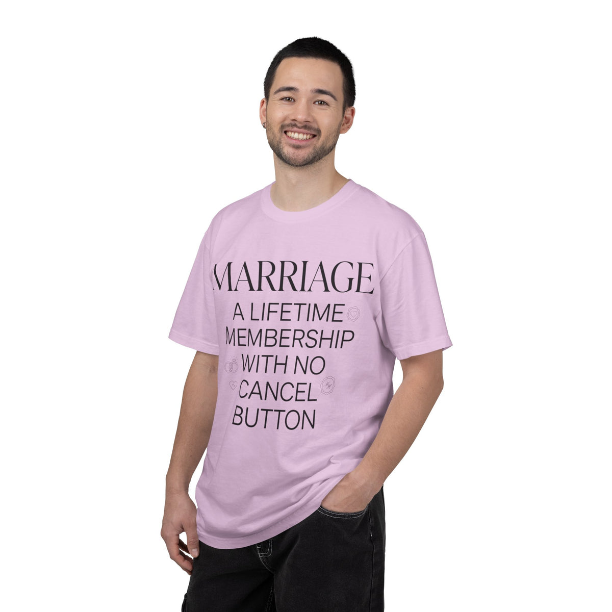 Marriage: A Lifetime Membership T-Shirt