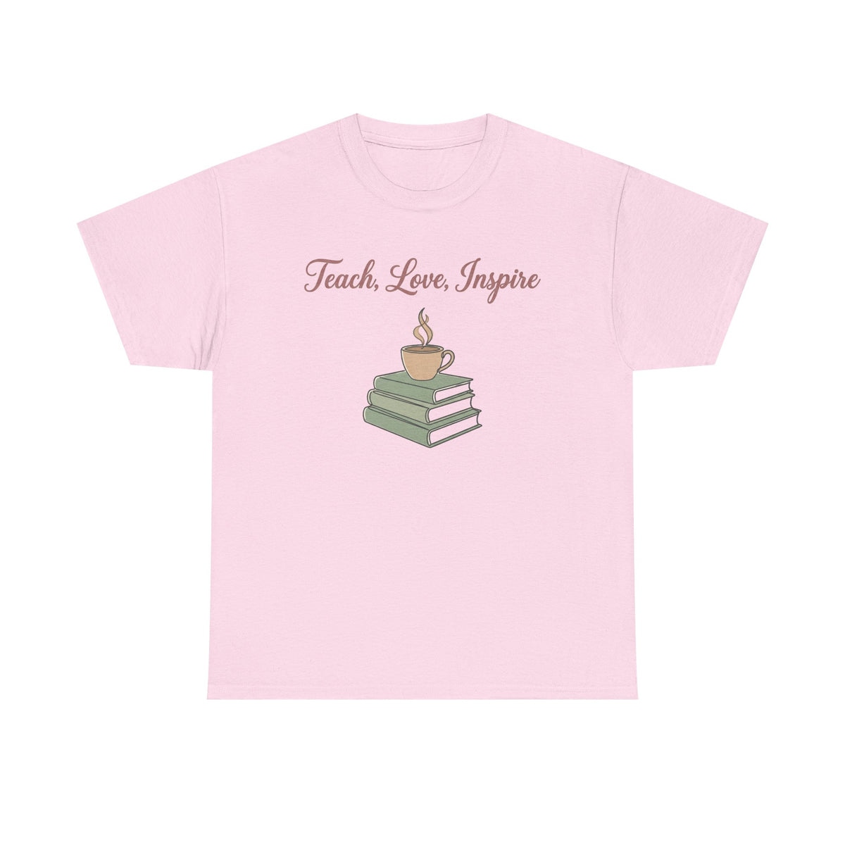 Teach Love Inspire Teacher Tee