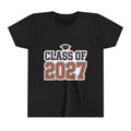 Class of 2027 Graduation Cap Kids Tee