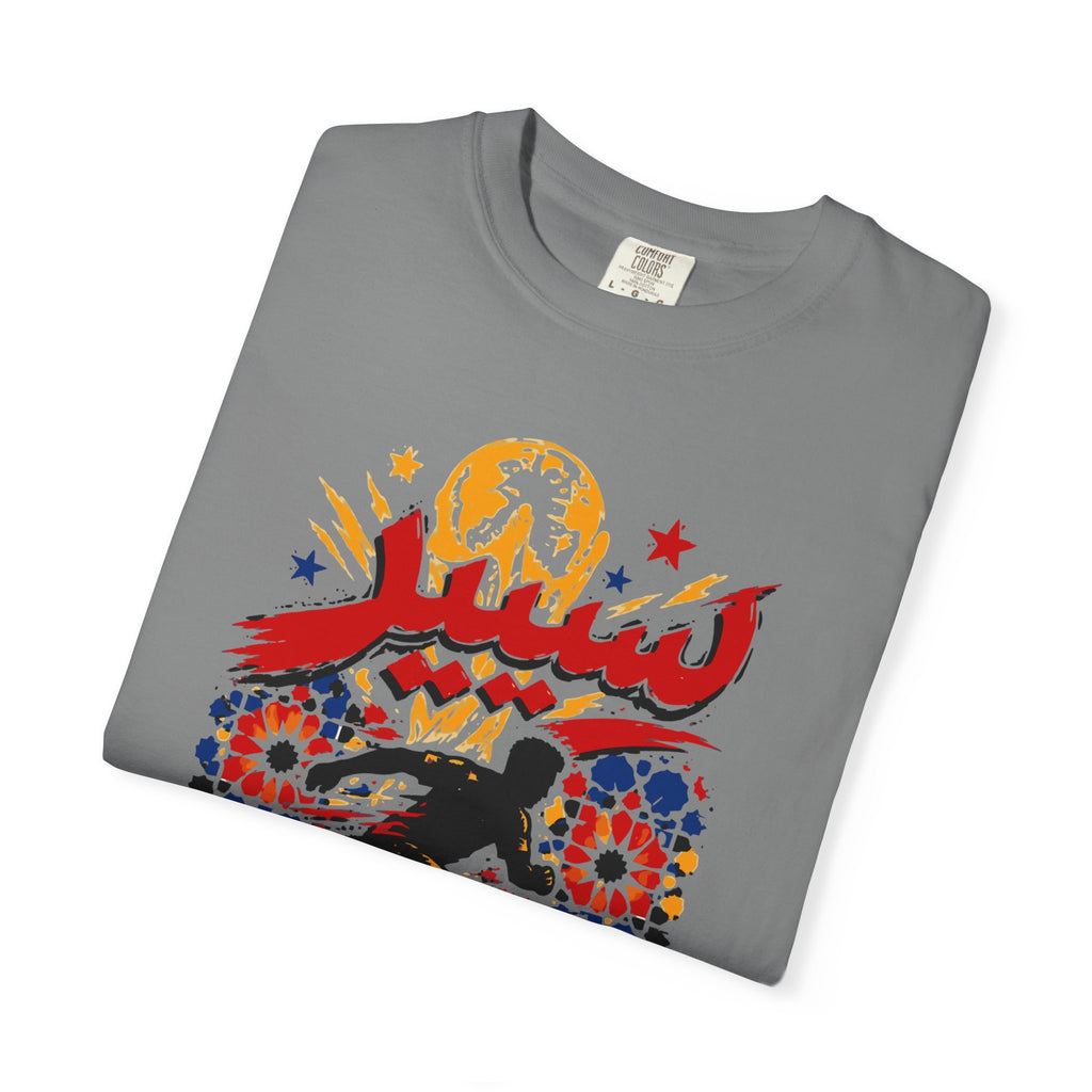 Seeer Soccer Vintage Graphic T-Shirt