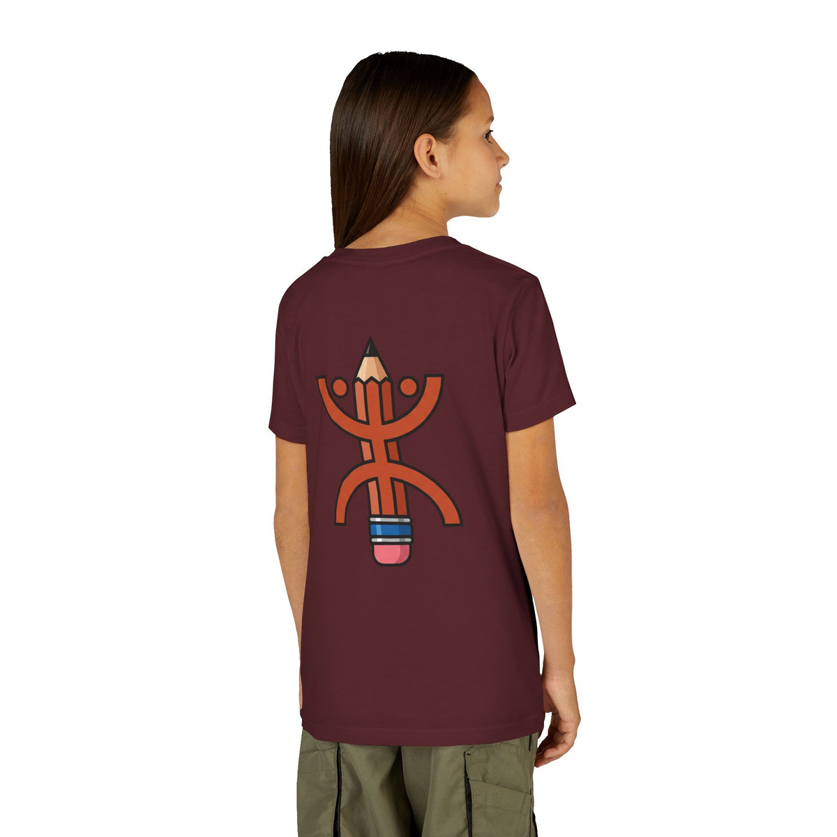 Pencil Logo Creative Kids Tee