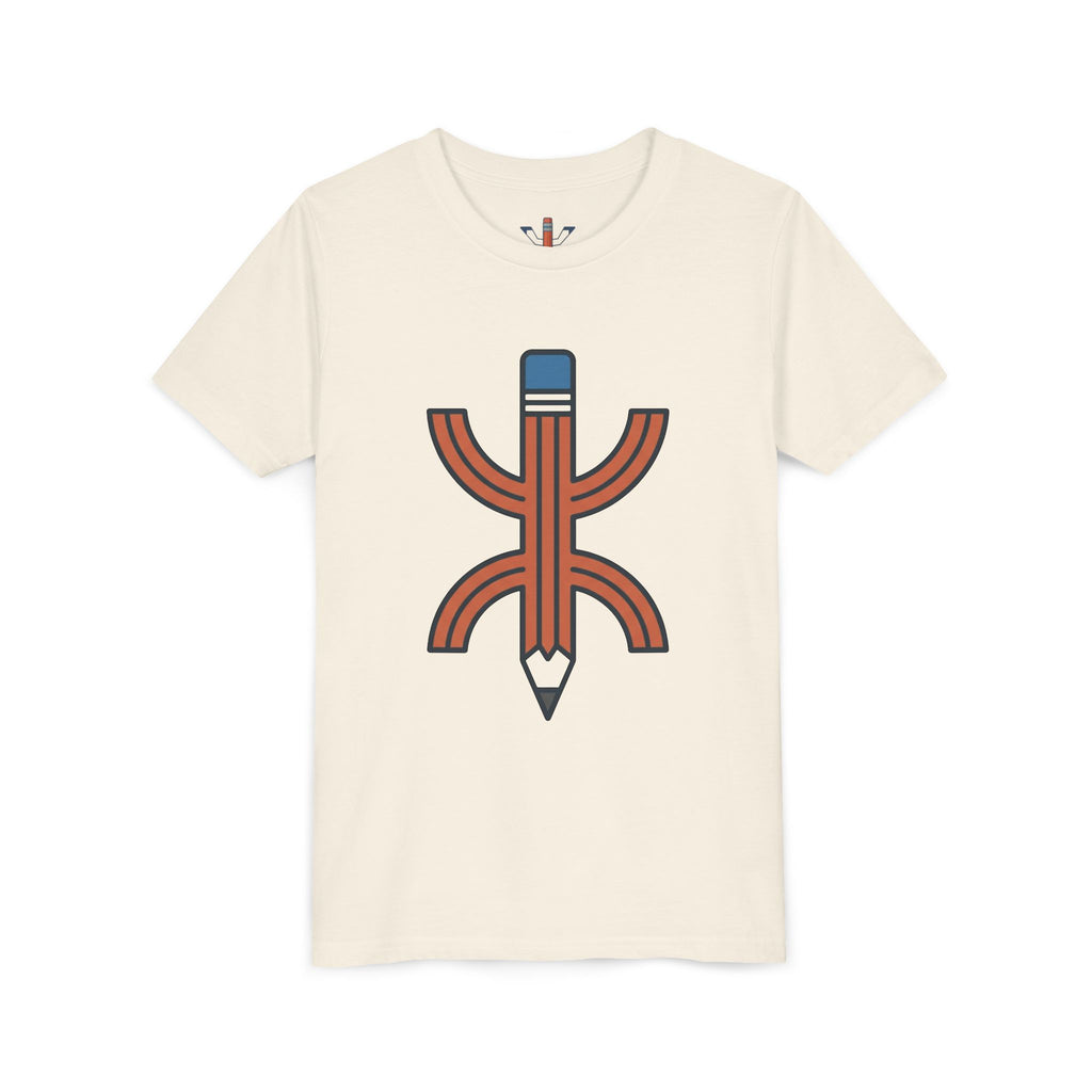 Pencil Logo Creative Kids Tee