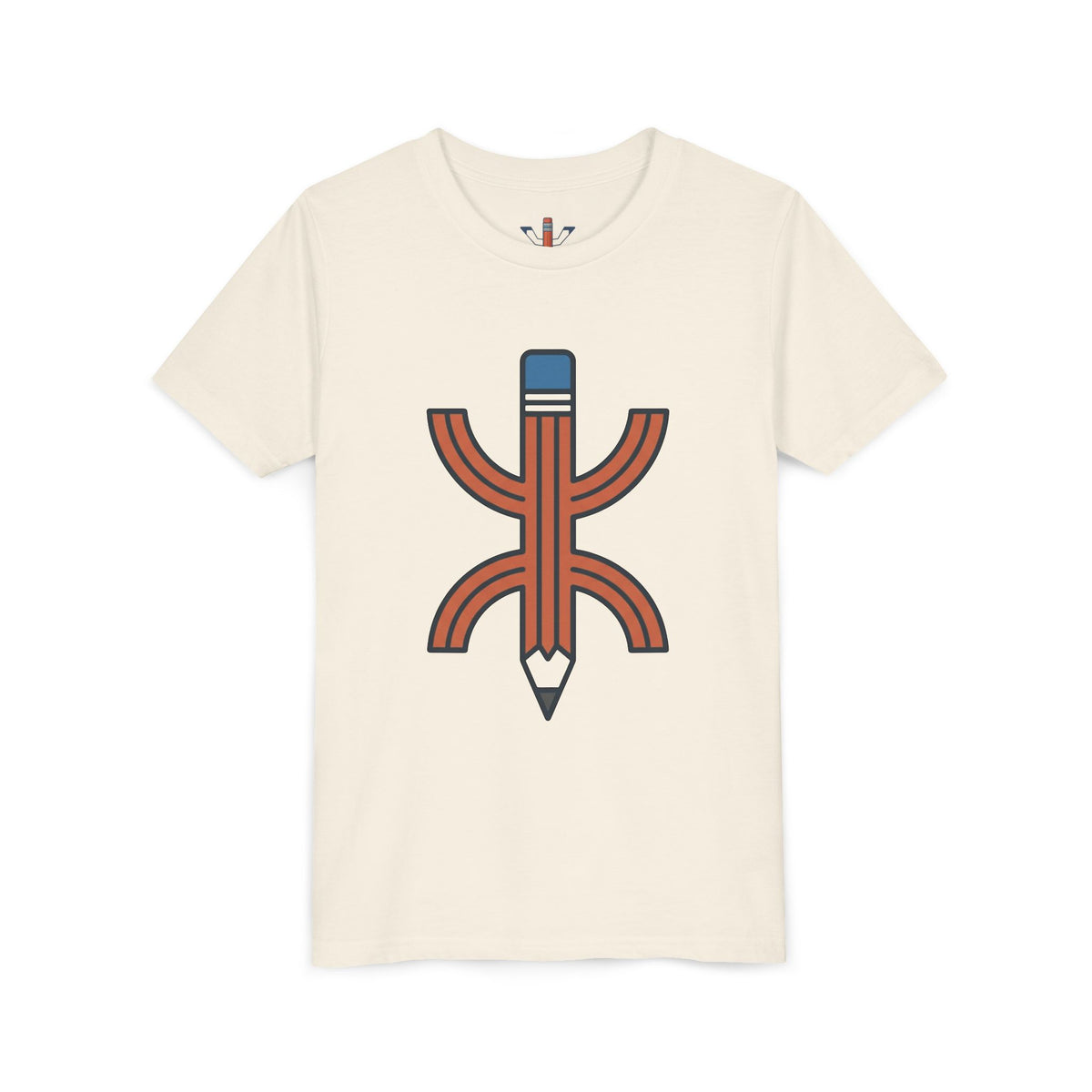 Pencil Logo Creative Kids Tee