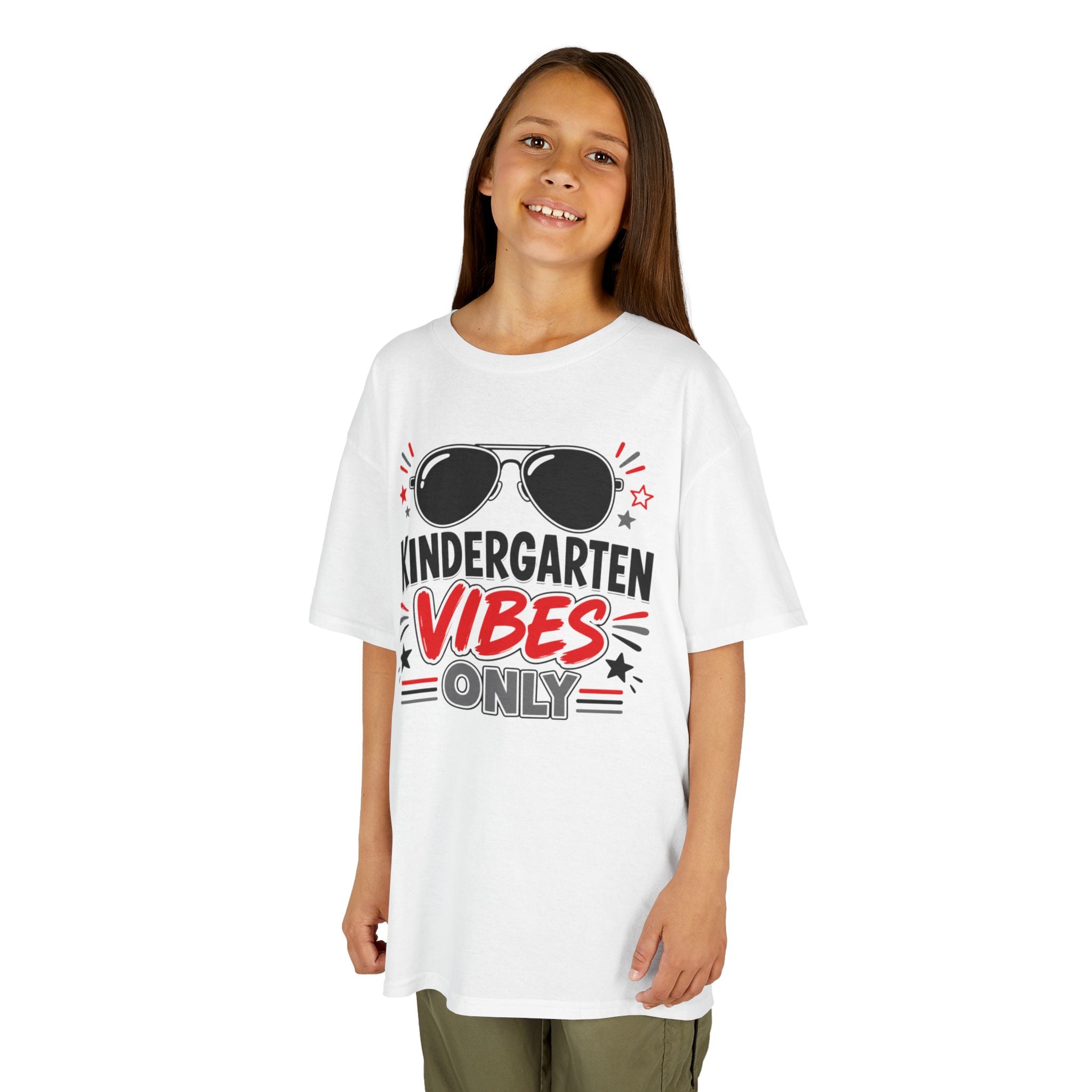 Kindergarten Vibes Only Kids Tee