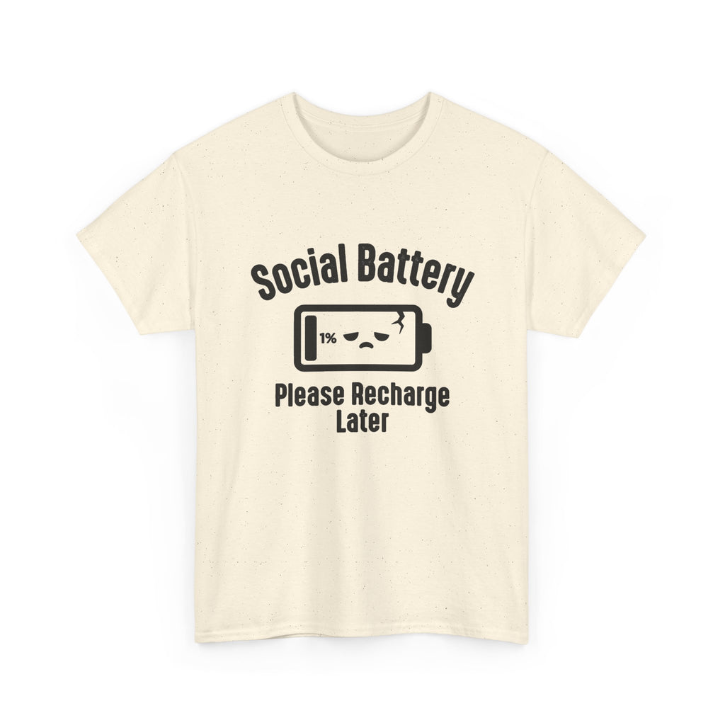 Unisex Heavy Cotton Tee