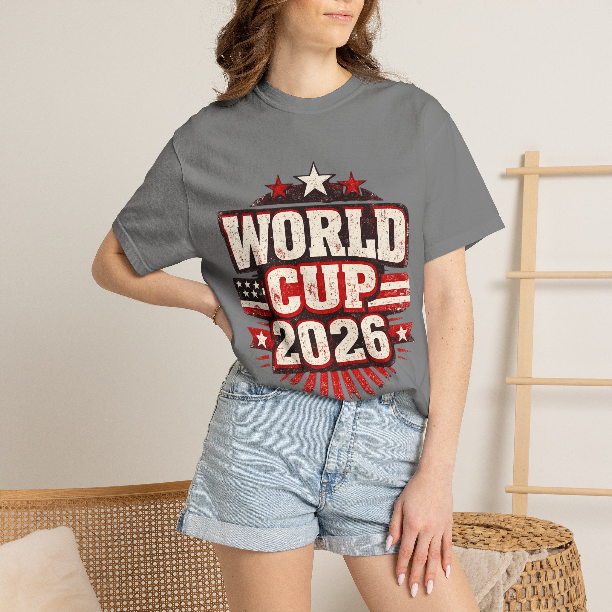 World Cup 2026 T-Shirt — USA Pride Soccer Fan Tee