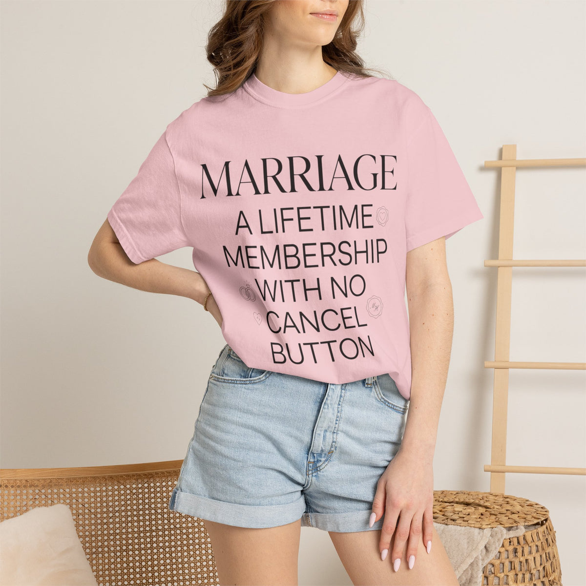 Marriage: A Lifetime Membership T-Shirt
