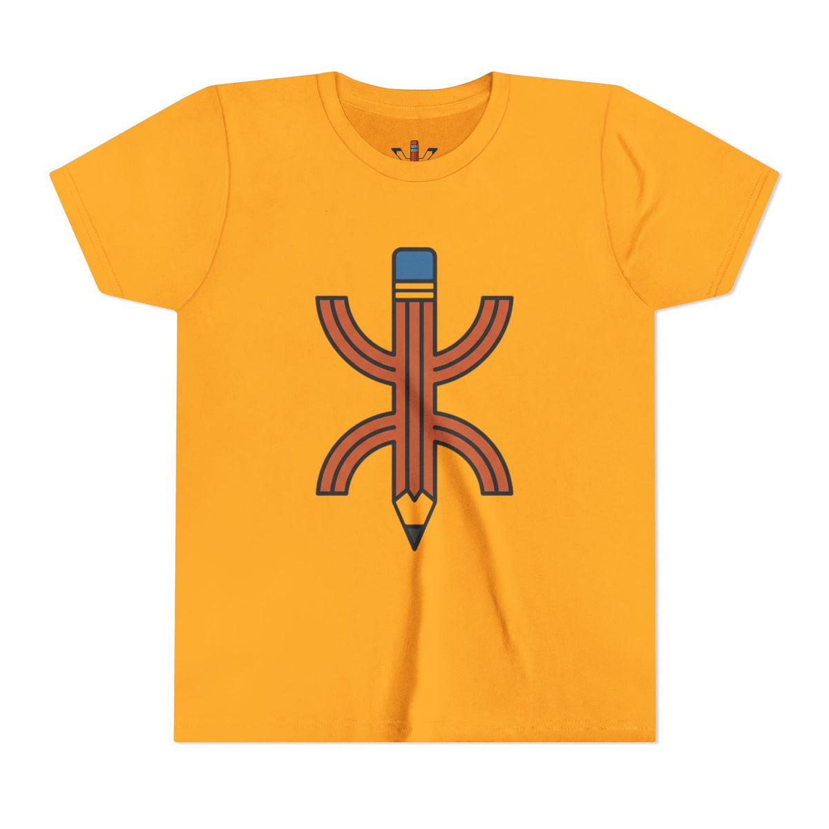 Pencil Logo Creative Kids Tee
