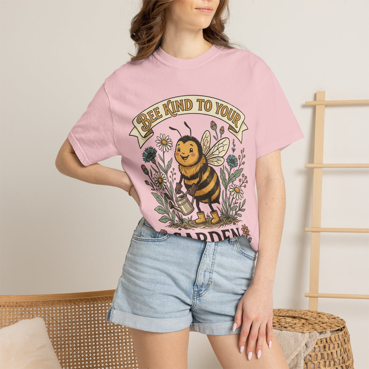 Bee Kind To Your Garden Tee