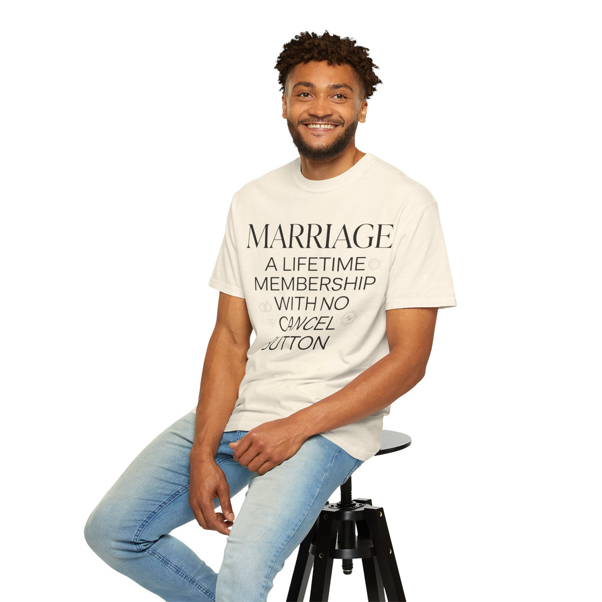 Marriage: A Lifetime Membership T-Shirt