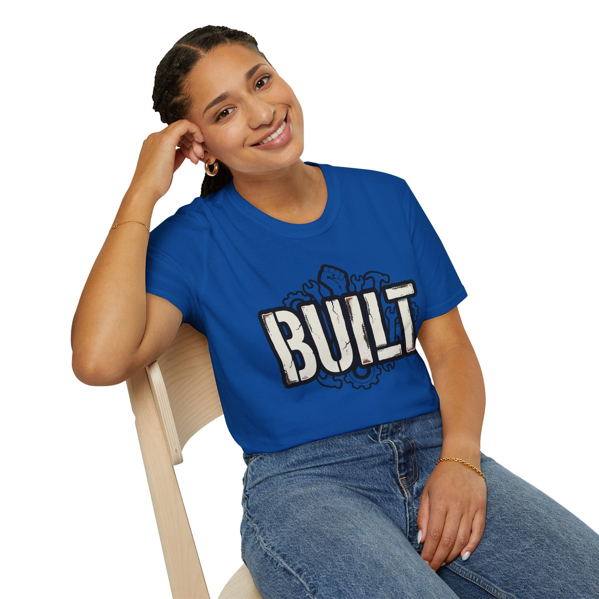 Built Graphic T-Shirt — Mechanic & Maker Workshop Tee