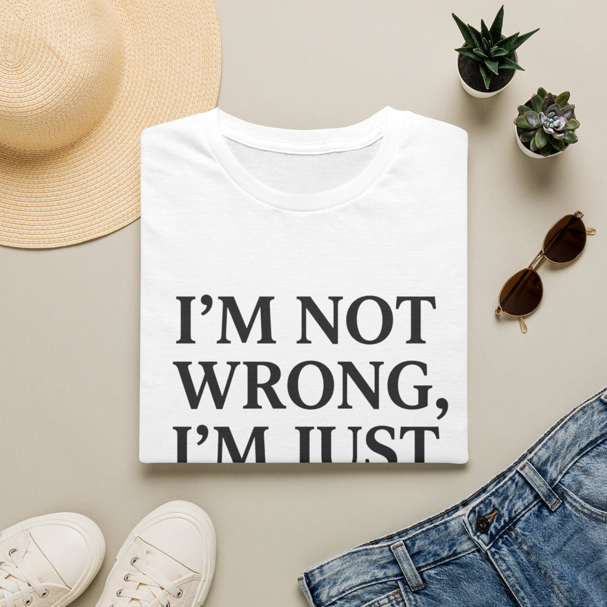 I'm Not Wrong, I'm Just Married T-Shirt