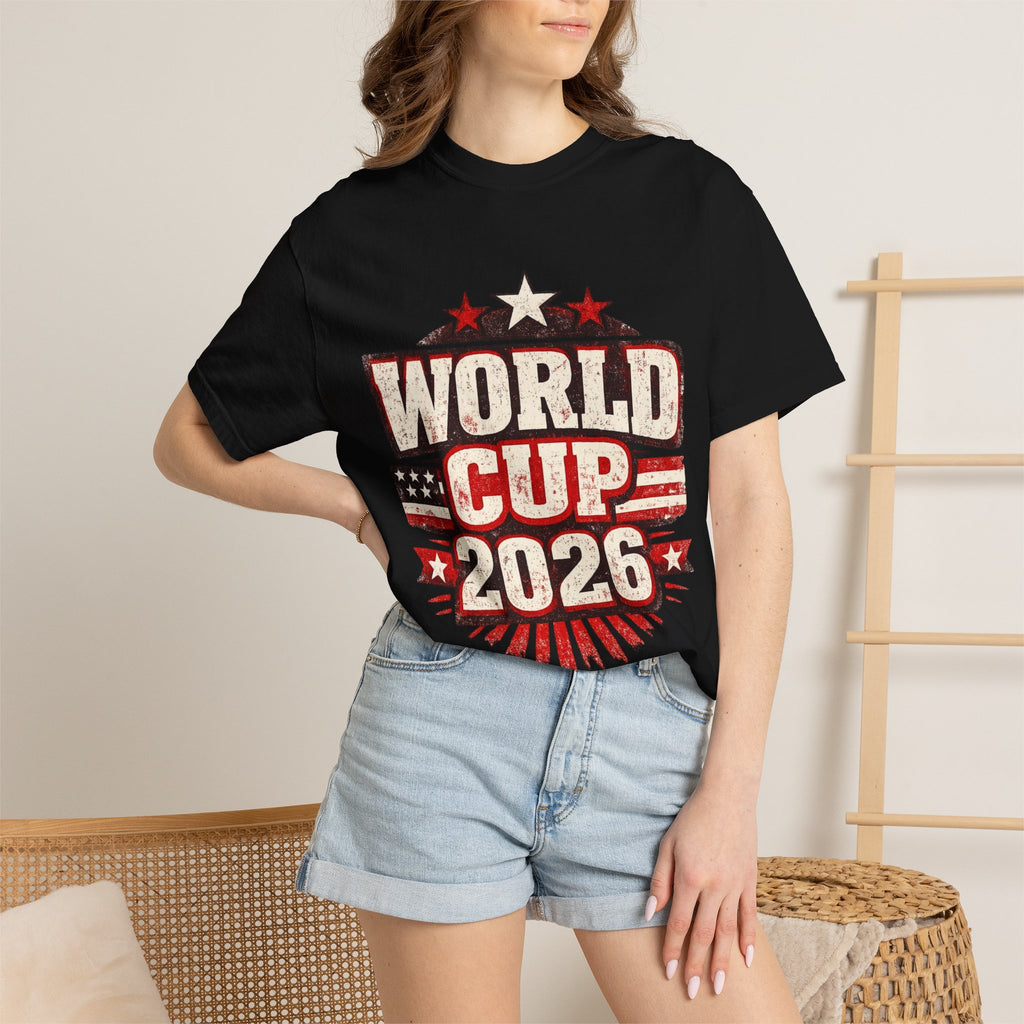 World Cup 2026 T-Shirt — USA Pride Soccer Fan Tee