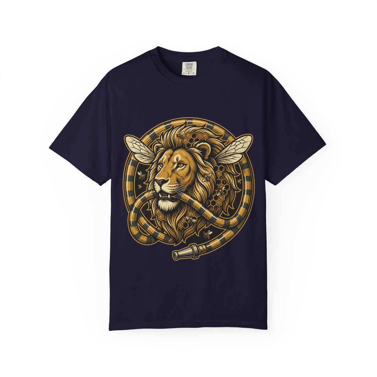 Garden Hose Bee & Lion Tee