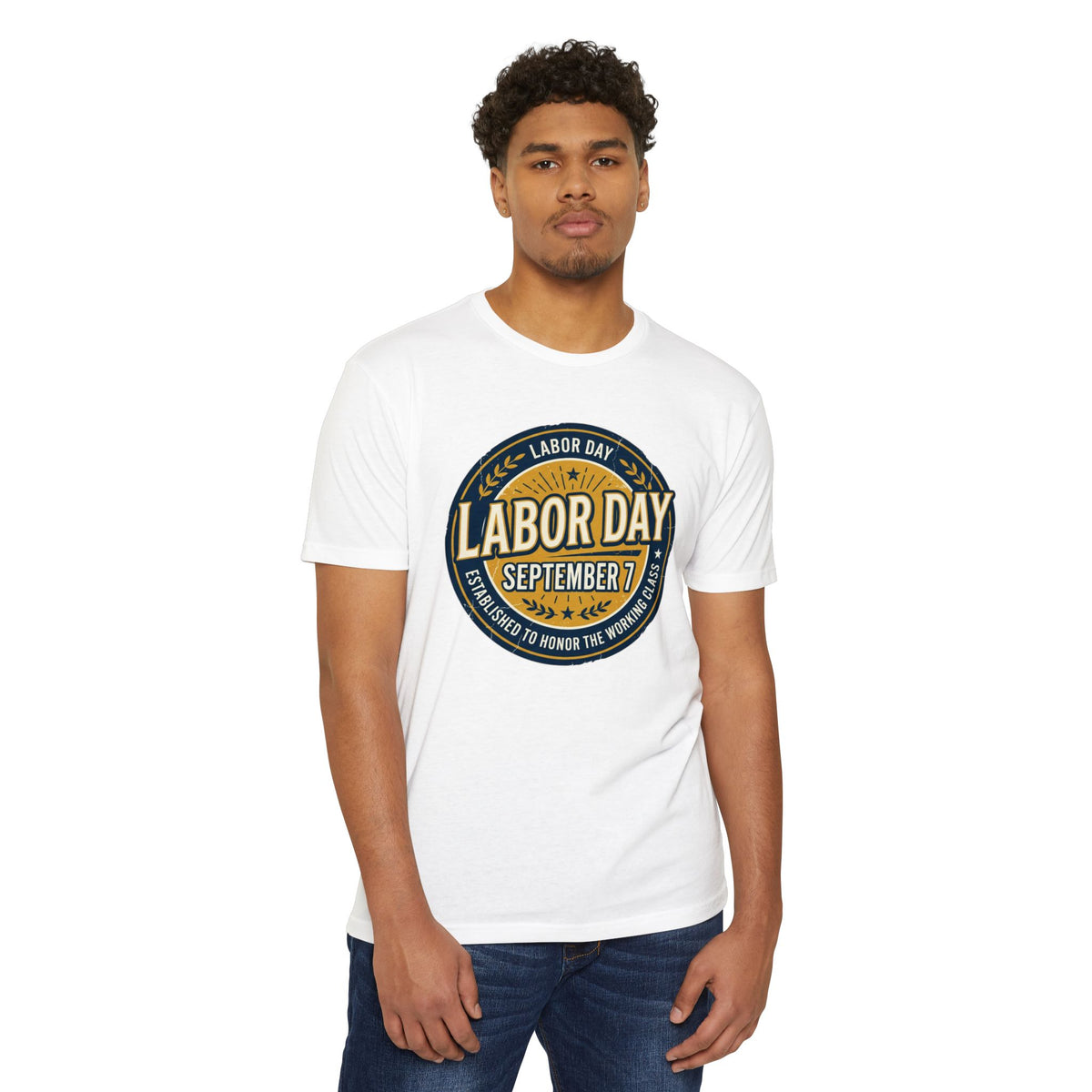 Labor Day September 7 T-Shirt — Honoring the Working Class
