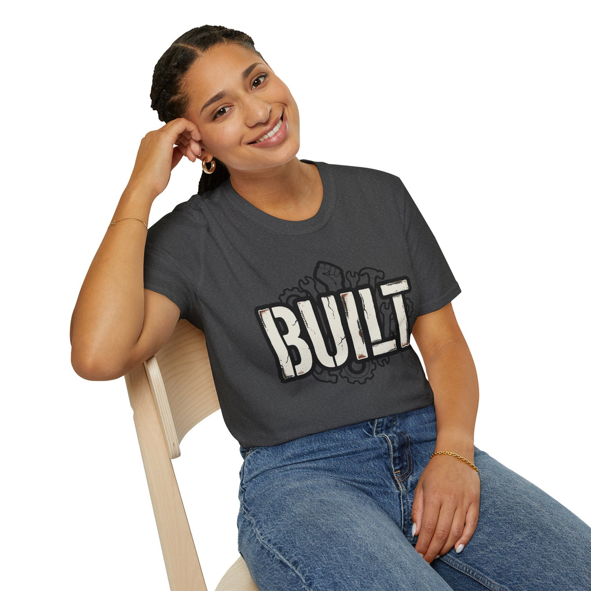 Built Graphic T-Shirt — Mechanic & Maker Workshop Tee