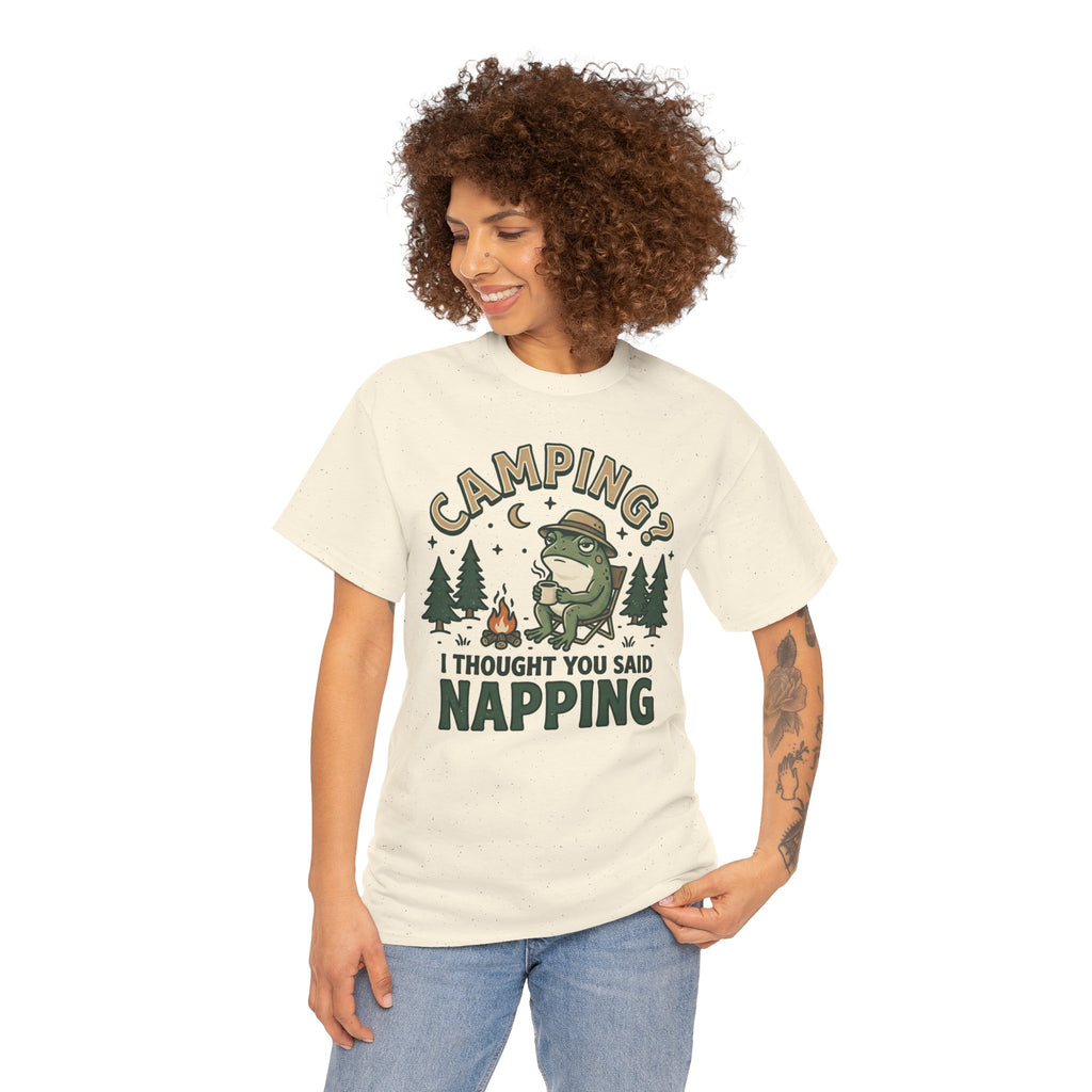 Camping? I Thought You Said Napping T-Shirt