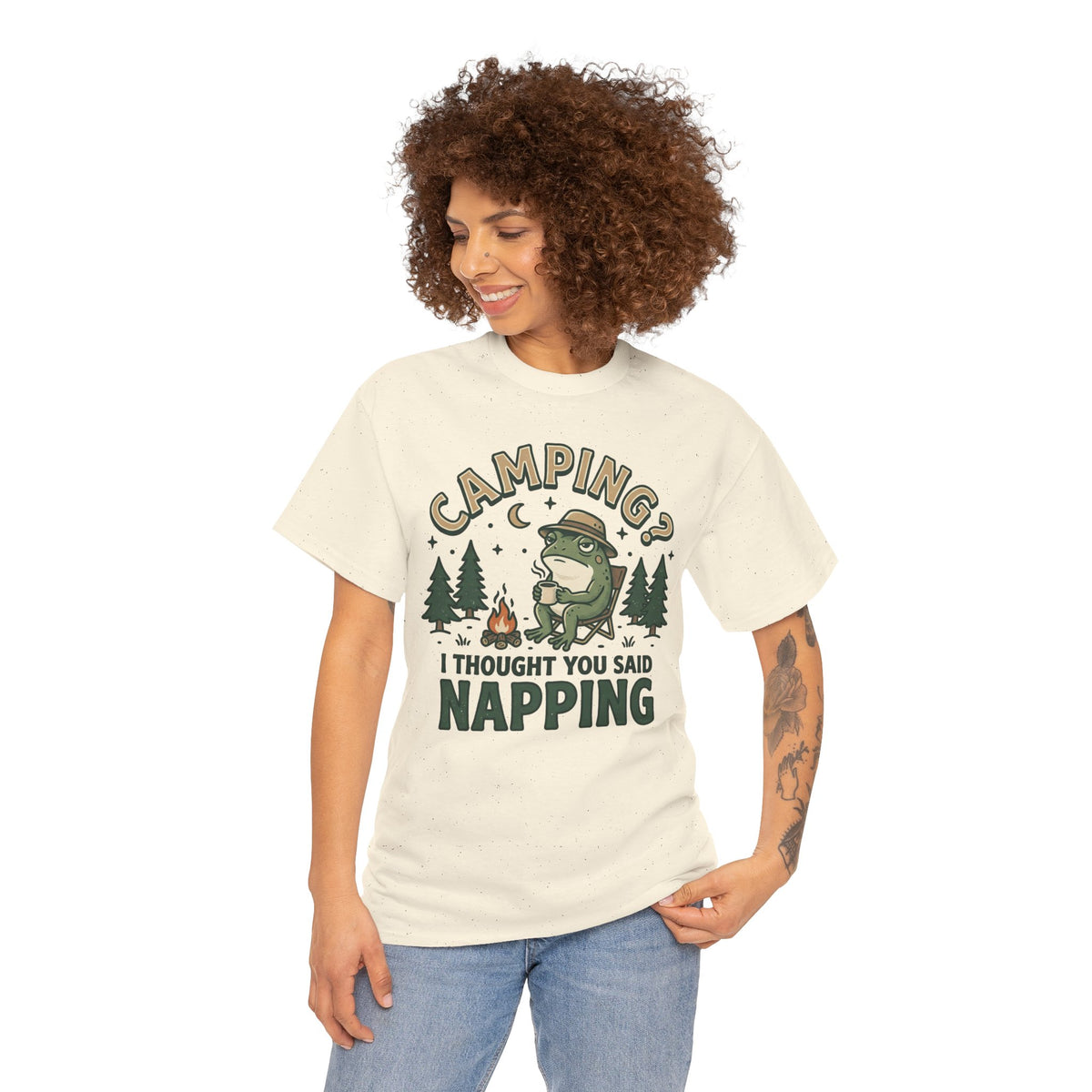 Camping? I Thought You Said Napping T-Shirt